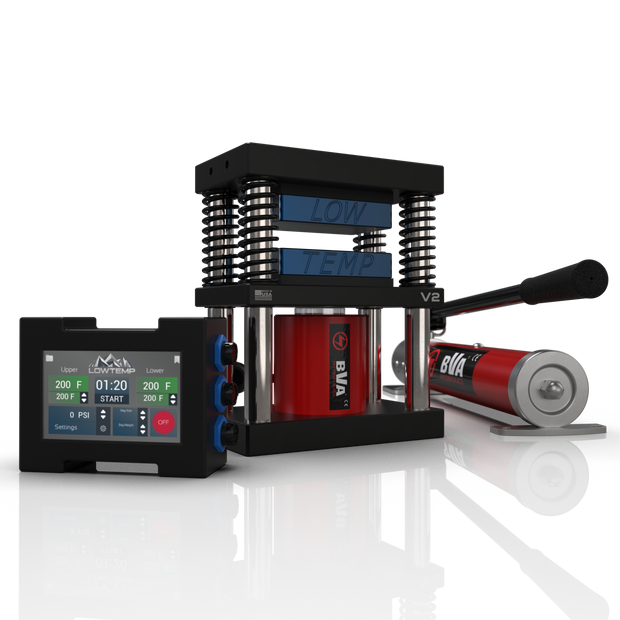 3x5 V2 Rosin Press Bundle with Hydraulics