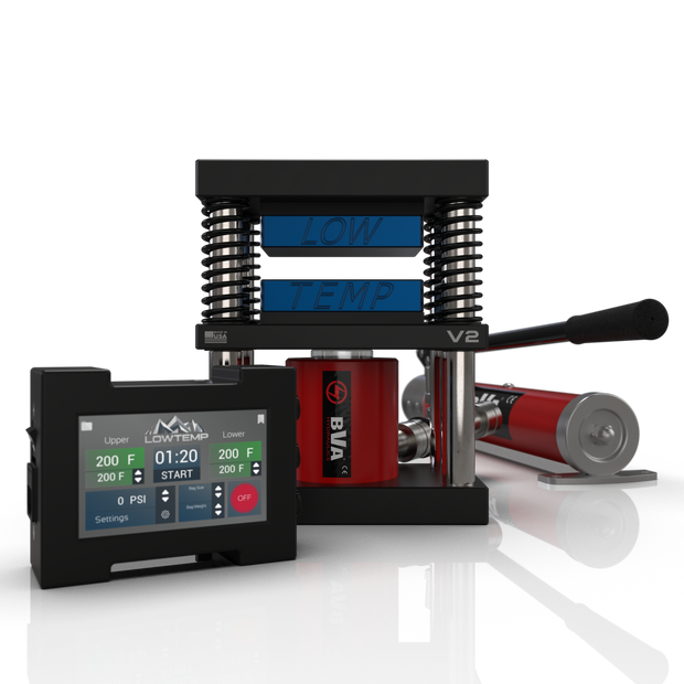 3x5 V2 Rosin Press Bundle with Hydraulics