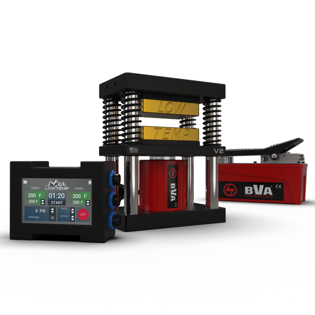 3x5 V2 Rosin Press Bundle with Hydraulics