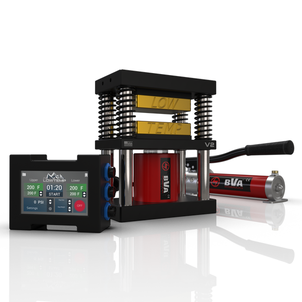 3x5 V2 Rosin Press Bundle with Hydraulics