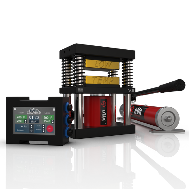 3x5 V2 Rosin Press Bundle with Hydraulics
