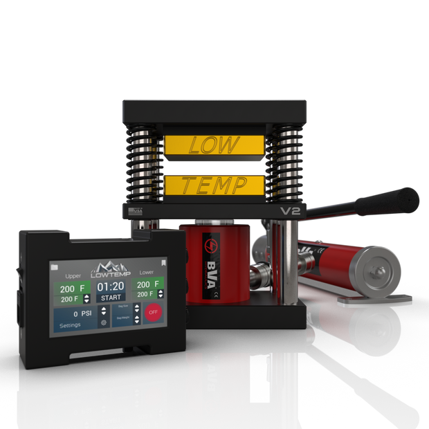 3x5 V2 Rosin Press Bundle with Hydraulics