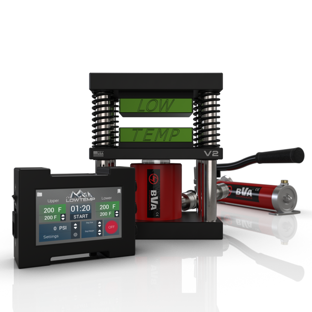 3x5 V2 Rosin Press Bundle with Hydraulics