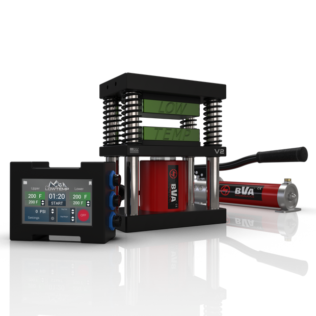 3x5 V2 Rosin Press Bundle with Hydraulics