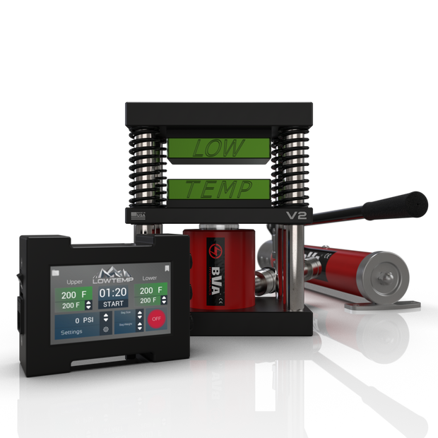 3x5 V2 Rosin Press Bundle with Hydraulics