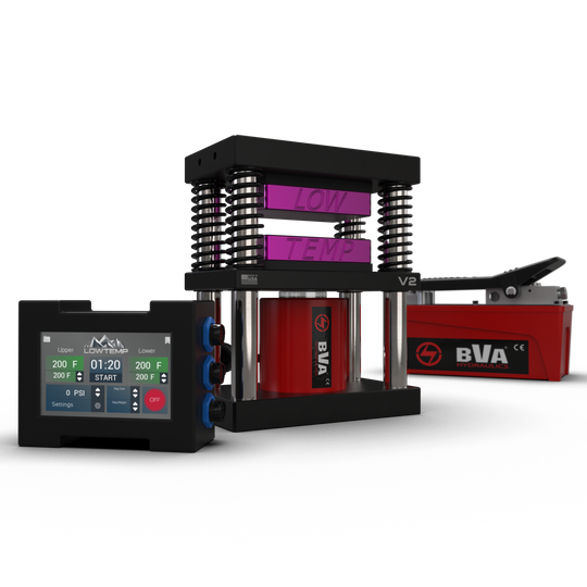 Lowtemp Industries Rosin Press V2 3x5 Plates