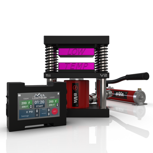 3x5 V2 Rosin Press Bundle with Hydraulics