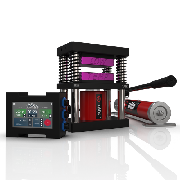 3x5 V2 Rosin Press Bundle with Hydraulics