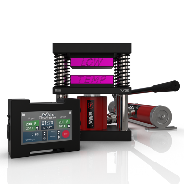 3x5 V2 Rosin Press Bundle with Hydraulics