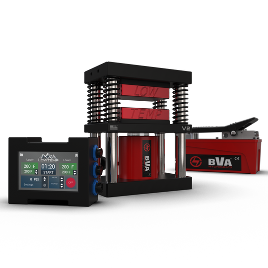 Lowtemp Industries Rosin Press V2 3x5 Plates