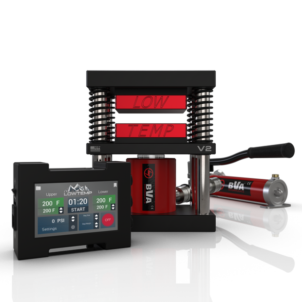3x5 V2 Rosin Press Bundle with Hydraulics