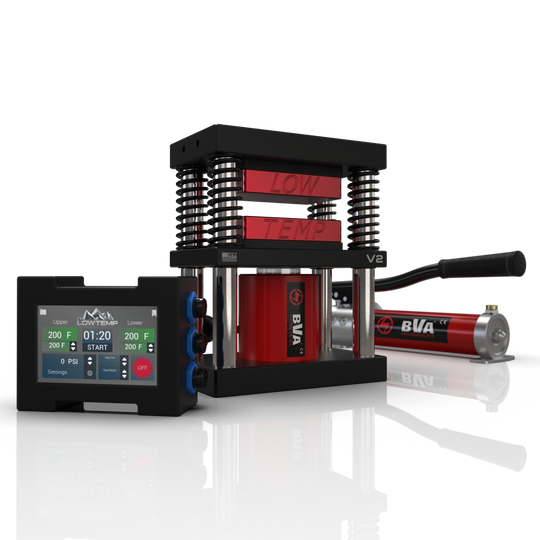 Lowtemp Industries Rosin Press V2 3x5 Plates