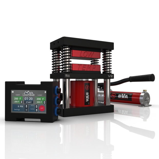 3x5 V2 Rosin Press Bundle with Hydraulics