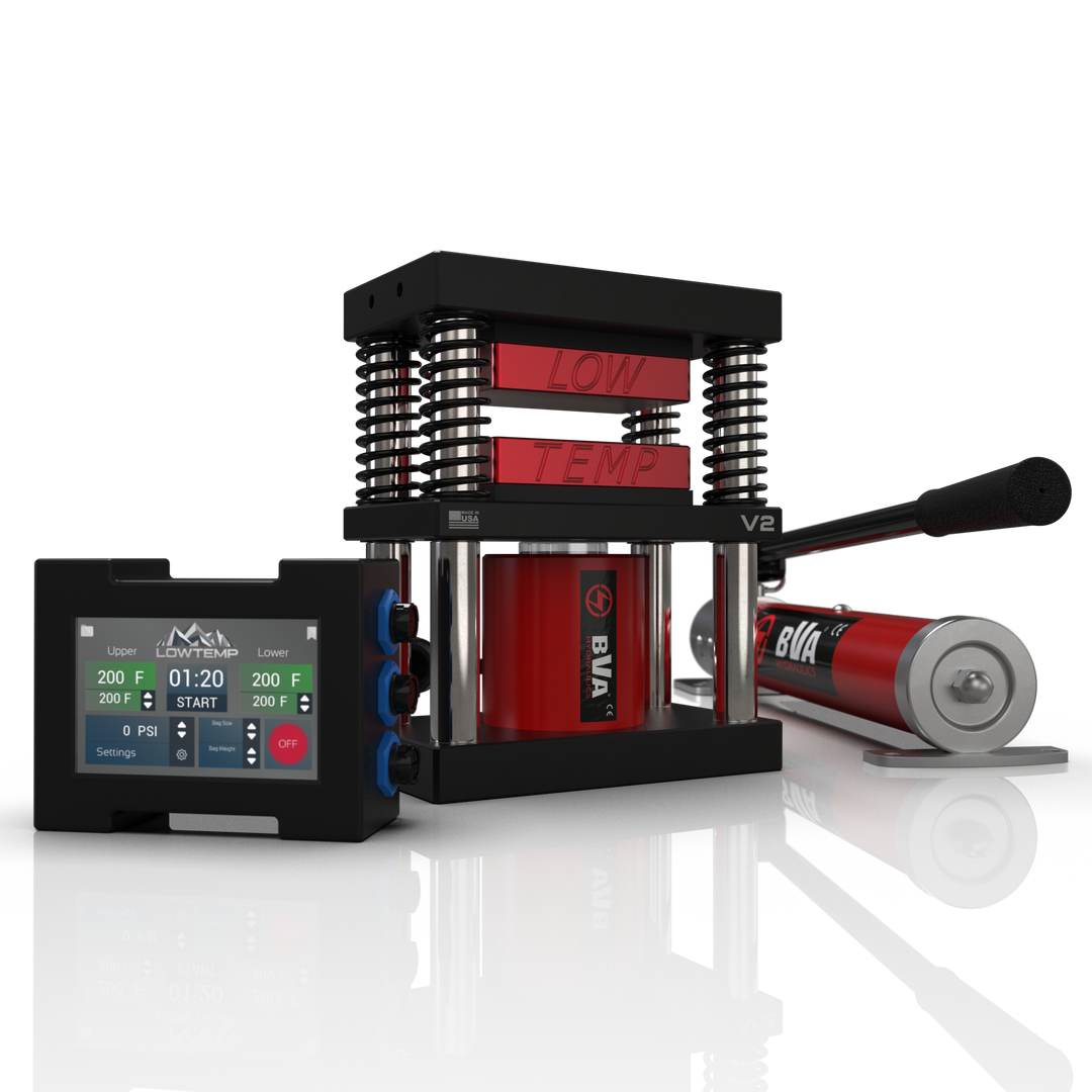 Lowtemp Industries Rosin Press V2 3x5 Plates