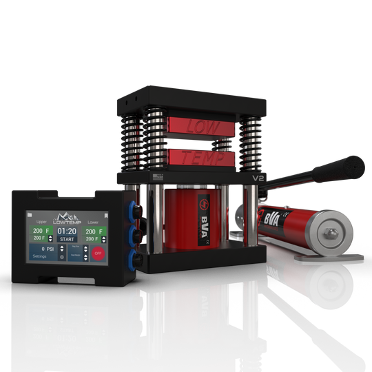 Lowtemp Industries Rosin Press V2 3x5 Plates