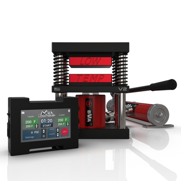 3x5 V2 Rosin Press Bundle with Hydraulics
