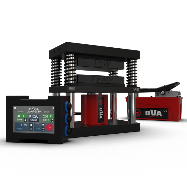 Lowtemp V2 Rosin Press (4x7)