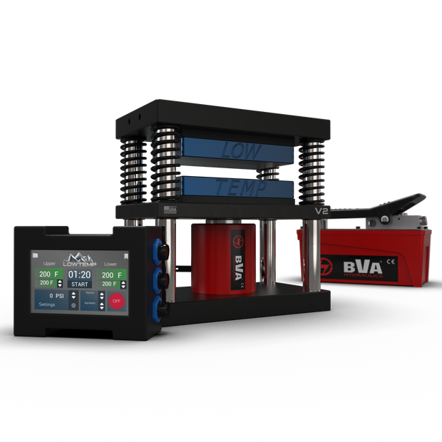 Lowtemp V2 Rosin Press (4x7)