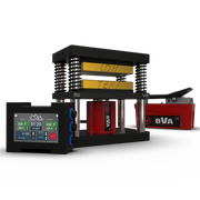 V2 Rosin Press 4x7 Bundle with Hydraulics