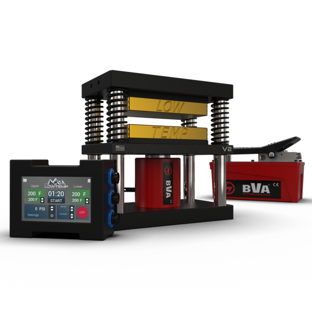 Lowtemp V2 Rosin Press (4x7)