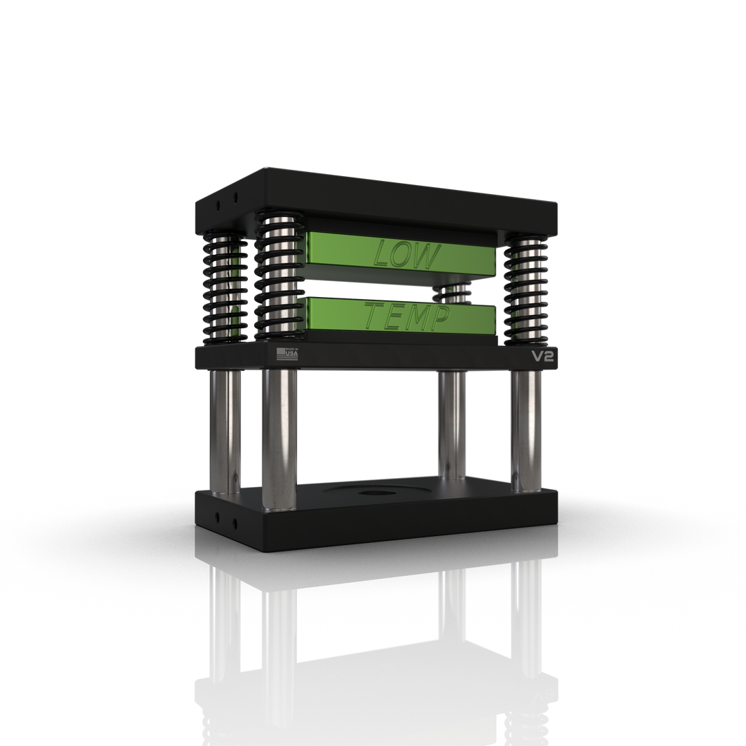 Green 4x7 Lowtemp Industries Rosin Press