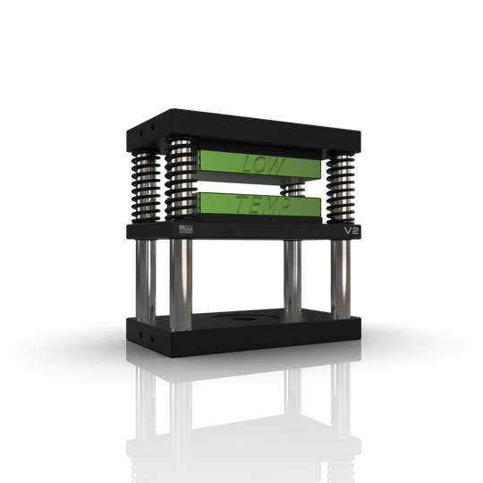 Green 4x7 Lowtemp Industries Rosin Press