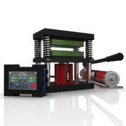 V2 Rosin Press 4x7 Bundle with Hydraulics