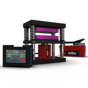 V2 Rosin Press 4x7 Bundle with Hydraulics