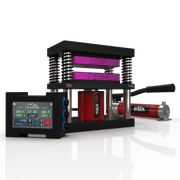 V2 Rosin Press 4x7 Bundle with Hydraulics