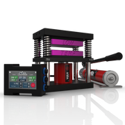 V2 Rosin Press 4x7 Bundle with Hydraulics