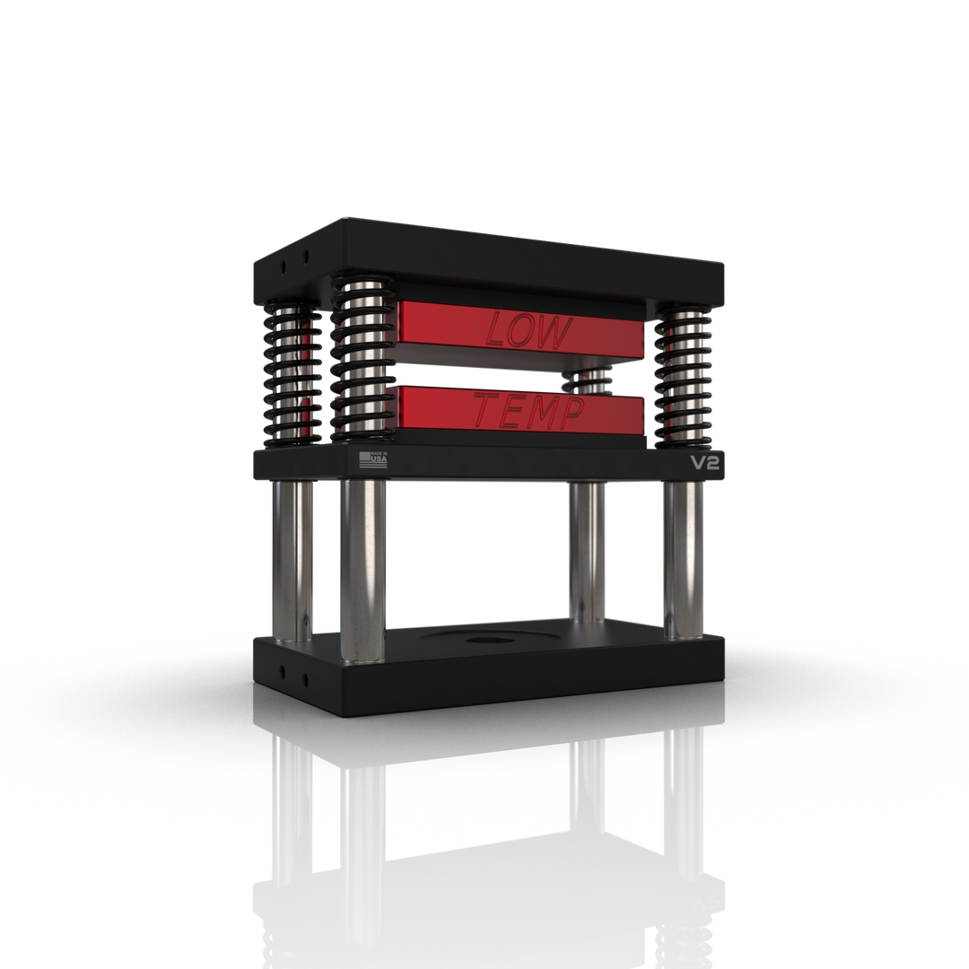 Red 4x7 Lowtemp Industries Rosin Press
