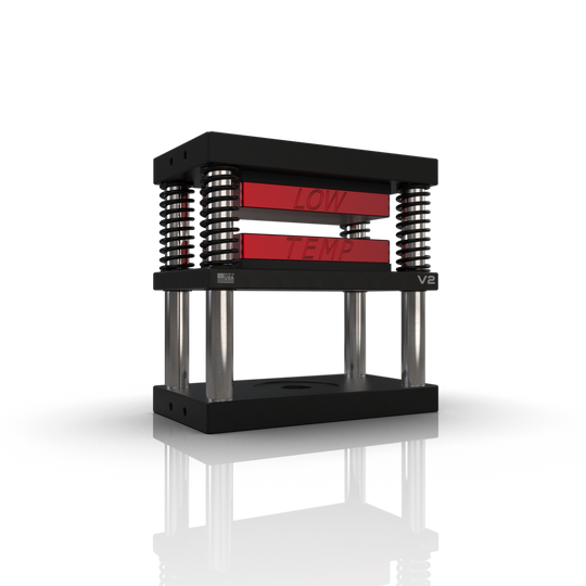 Red 4x7 Lowtemp Industries Rosin Press