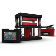 V2 Rosin Press 4x7 Bundle with Hydraulics