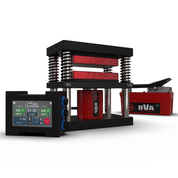 Lowtemp V2 Rosin Press (4x7)