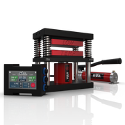 V2 Rosin Press 4x7 Bundle with Hydraulics