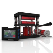 V2 Rosin Press 4x7 Bundle with Hydraulics